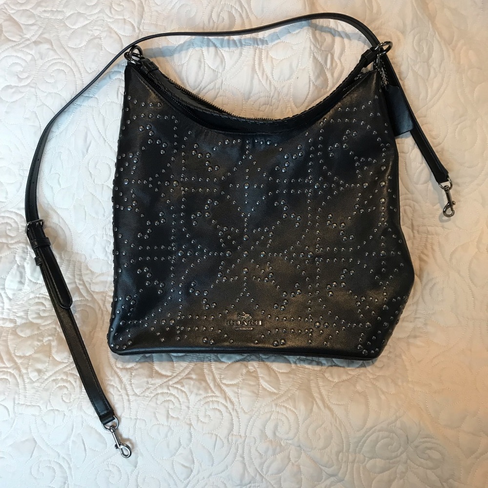 NWOT Genuine Coach black purse